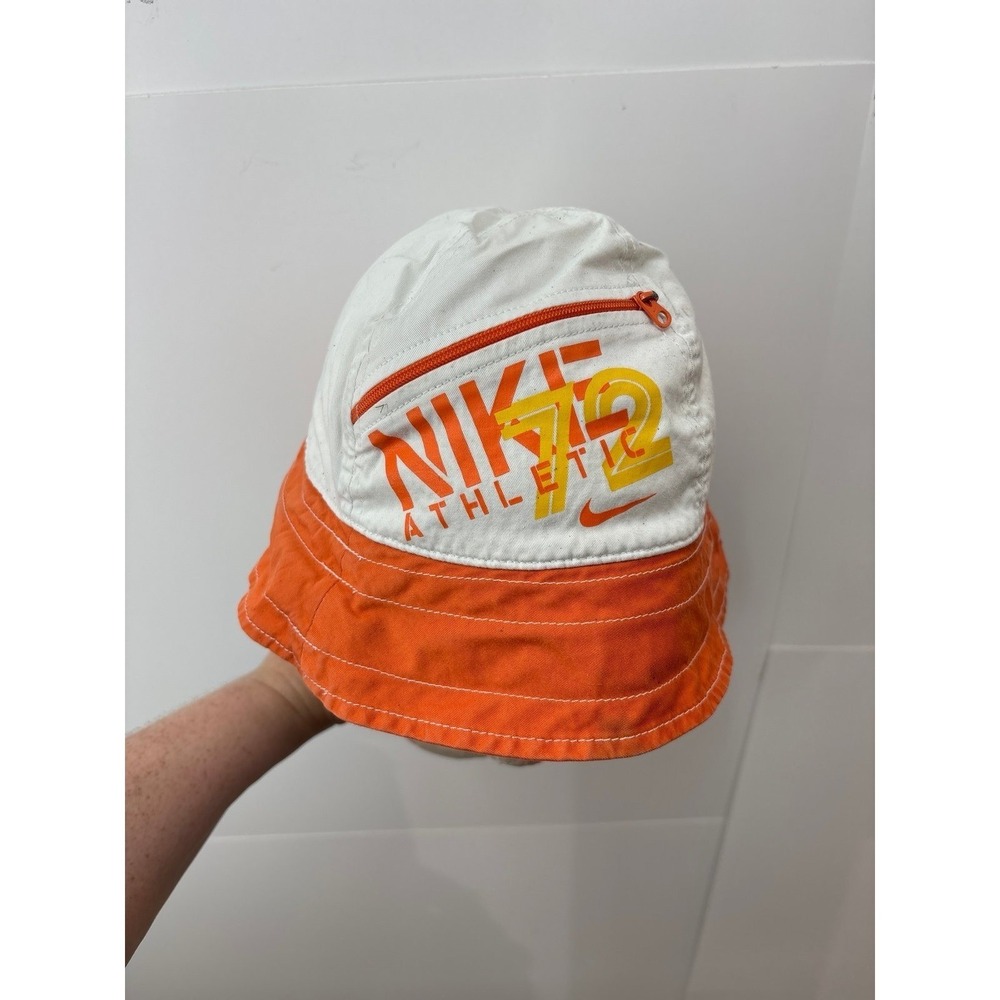 Vintage Nike Style Bucket Hat / Fishing Hat (Hip Hop style)